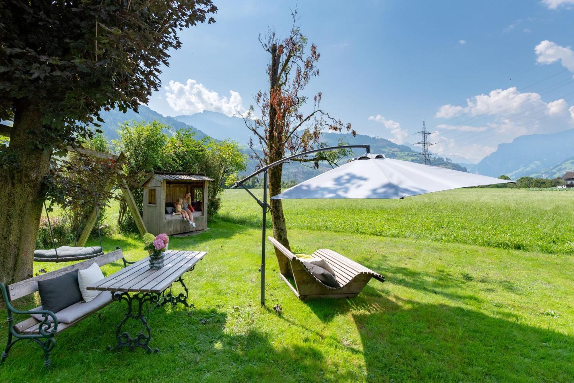 Отель Klausnerhof Aschau Im Zillertal Экстерьер фото