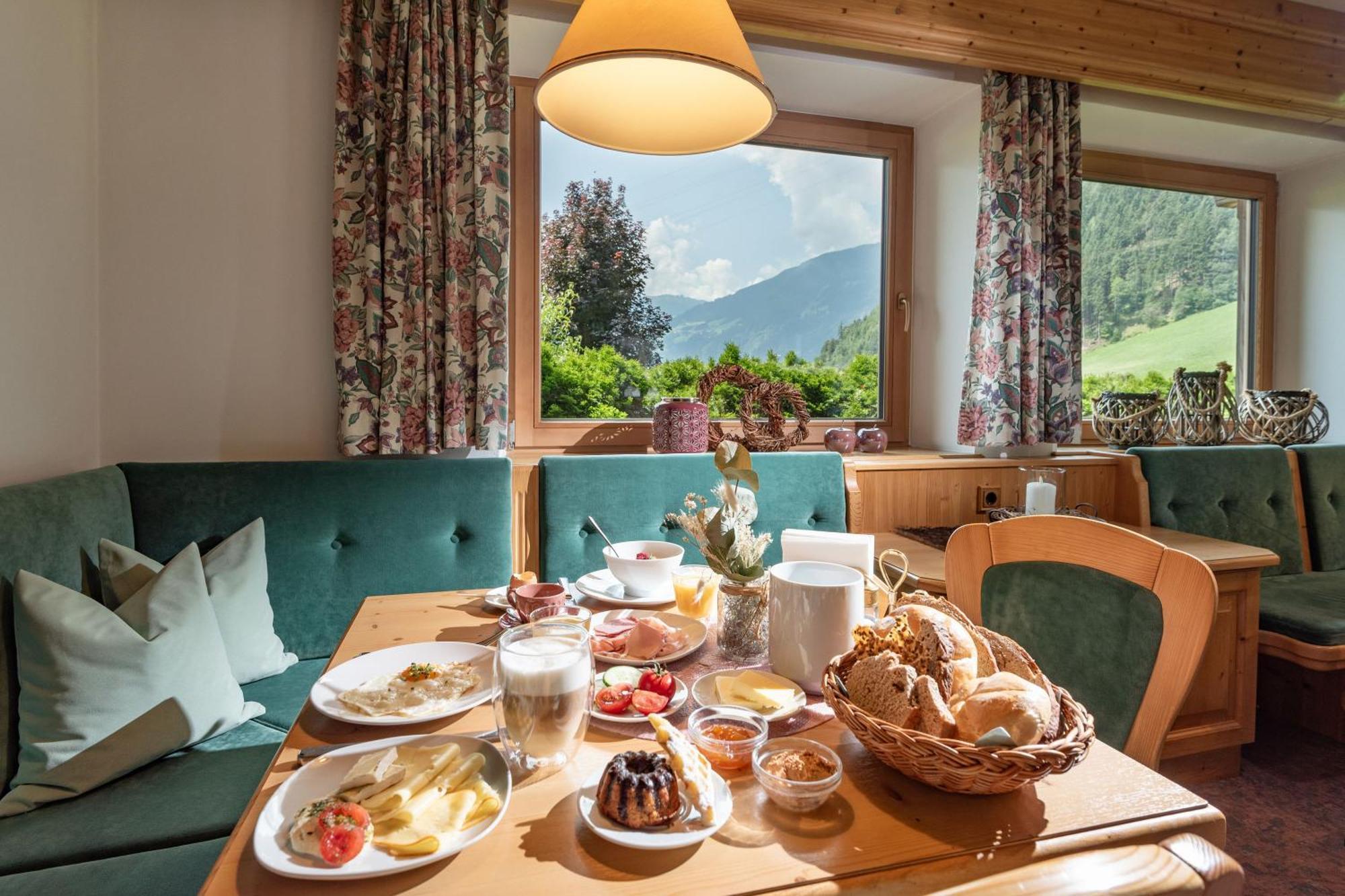 Отель Klausnerhof Aschau Im Zillertal Экстерьер фото