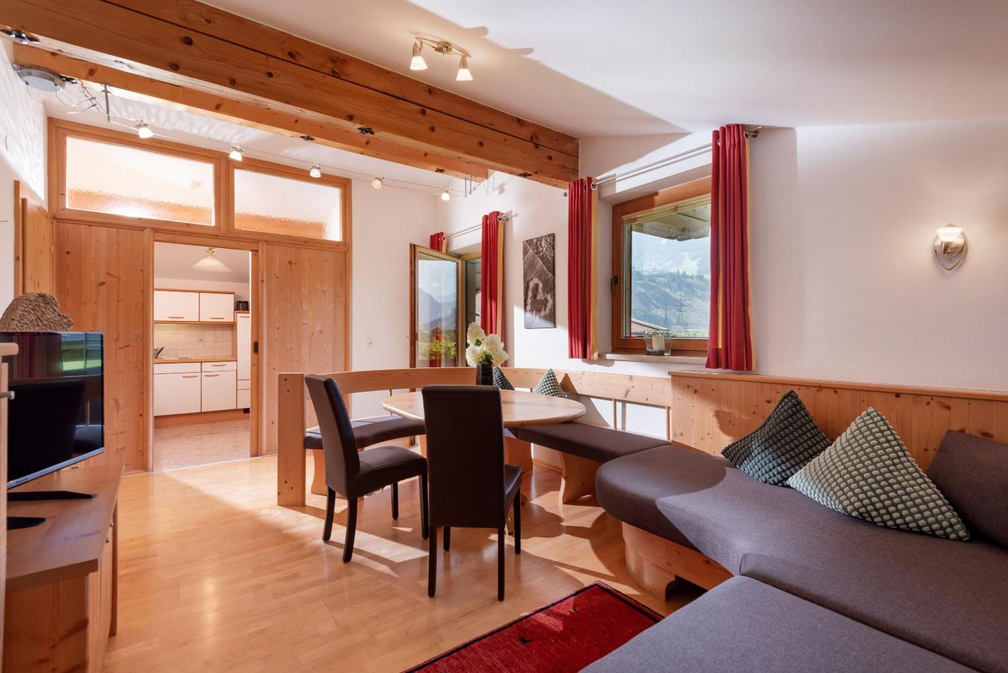 Отель Klausnerhof Aschau Im Zillertal Экстерьер фото